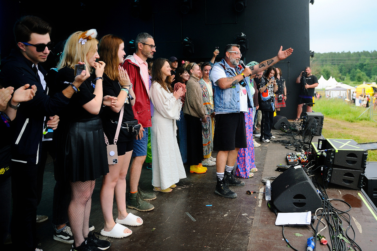 Фото из архива Андрея Клюкина