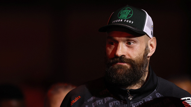    Тайсон Фьюри. Reuters