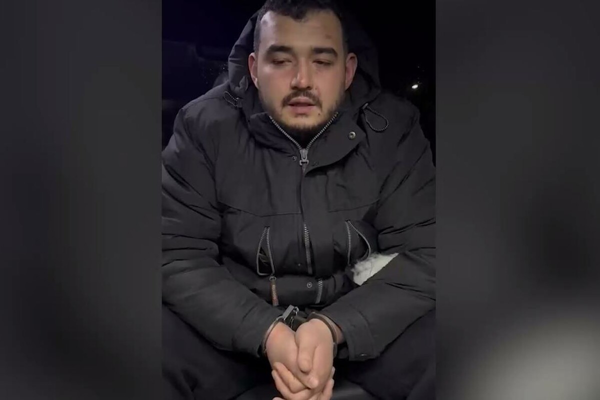    Подозреваемый / Источник: © ЦОС ФСБ России. Кадр из видео