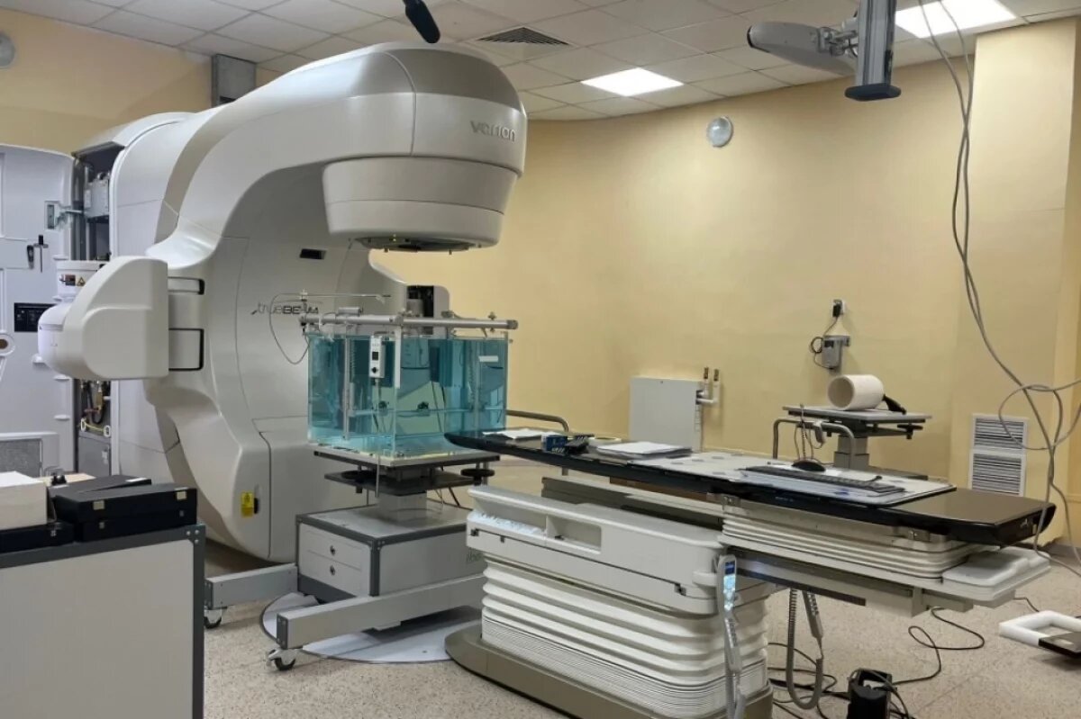    Передовой линейный ускоритель установили в хабаровском краевом онкоцентре