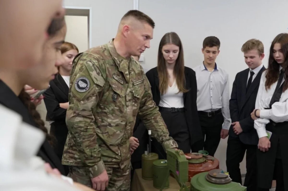    Проект «Билет в будущее» знакомит молодёжь Хабаровского края с профессиями