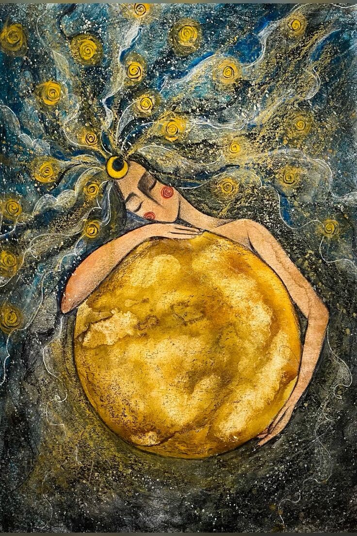 В Материнскую ночь из лона великой матери рождается новое Солнце.