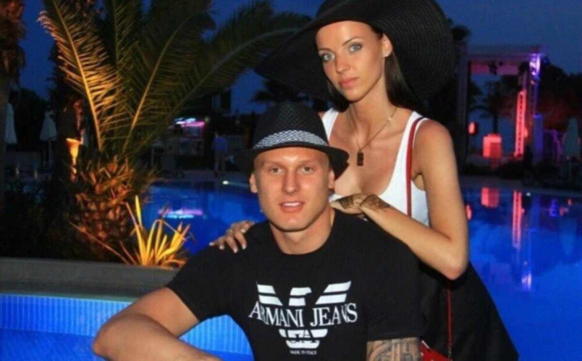 Янис Тимма с бывшей женой