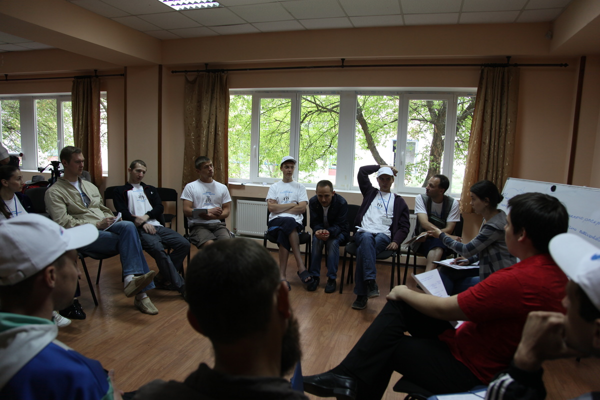 ПСИ - игра "Моя страна" Работа над общими проблемами и целями.