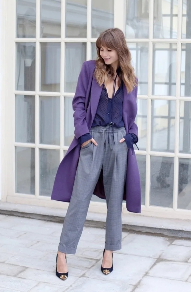 Серые оттенки придают элегантности.