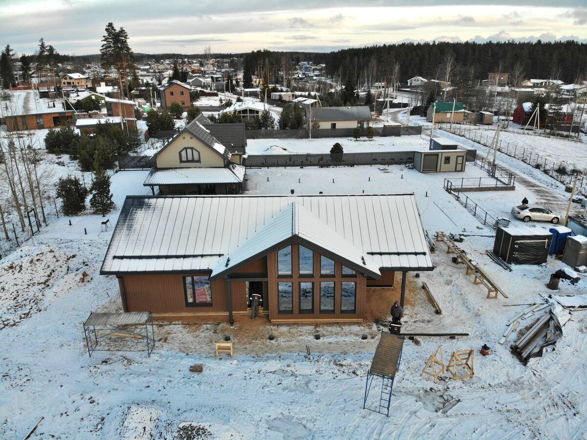 Каркасный дом FH_Форест 