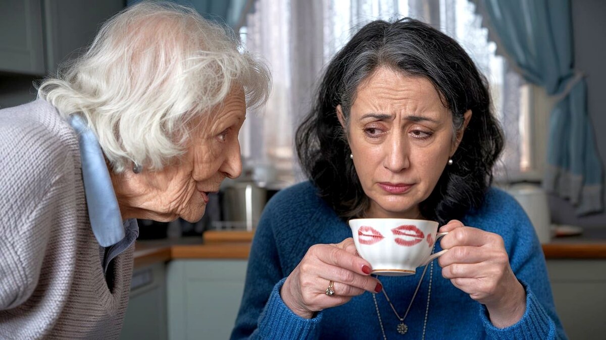 Узнала секрет мужа за чашкой чая с соседкой