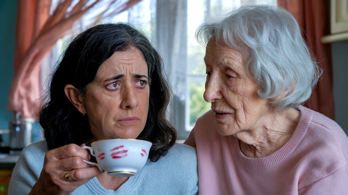 Женская интуиция подсказывала – что-то не так