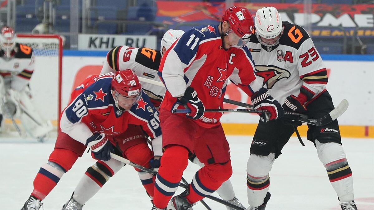 Билеты на Авангард - ЦСКА в G-Drive Арена