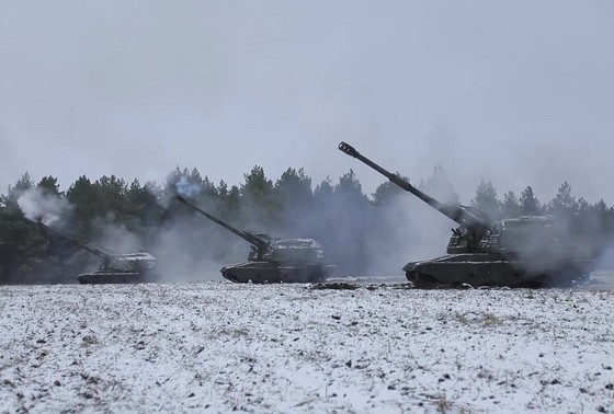    ВС РФ в зоне боевых действий