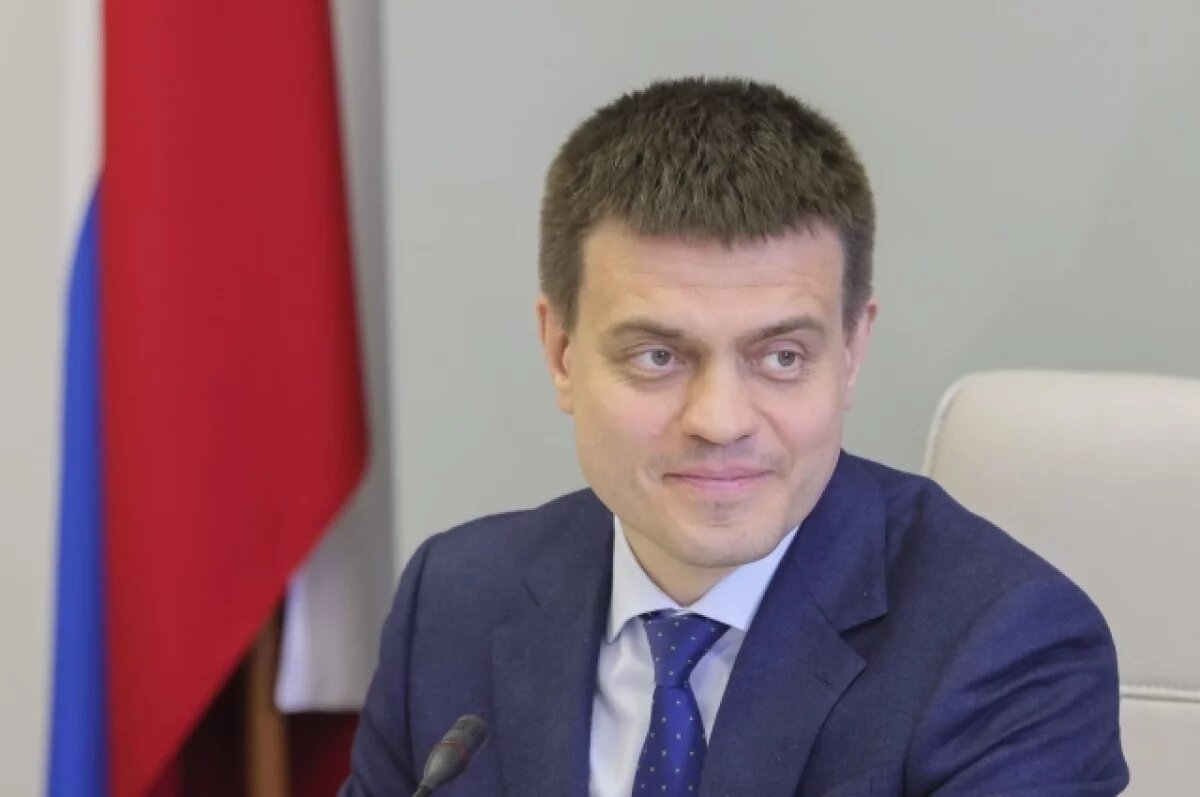    Мальчик из ЛНР попросил губернатора Красноярского края о подарке-сюрпризе