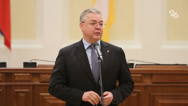    Губернатор ответил на вопросы ставропольцев в прямом эфире Фото: ИА «Победа26»