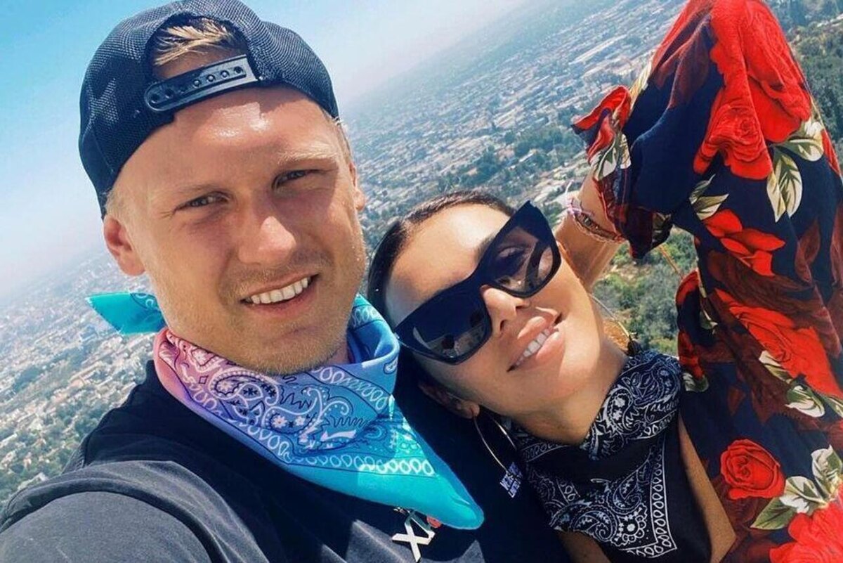    Анна Седокова и Янис Тимма прожили в браке четыре года Социальные сети