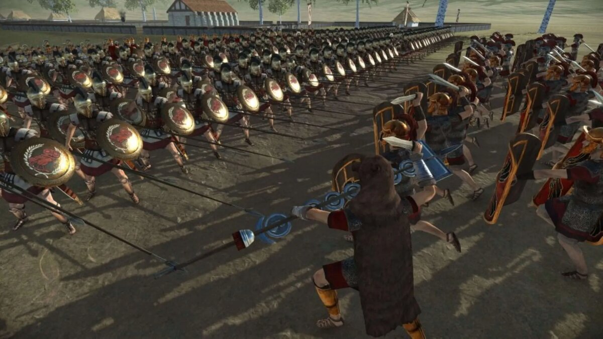 Скриншот из игры Rome: Total War   📷