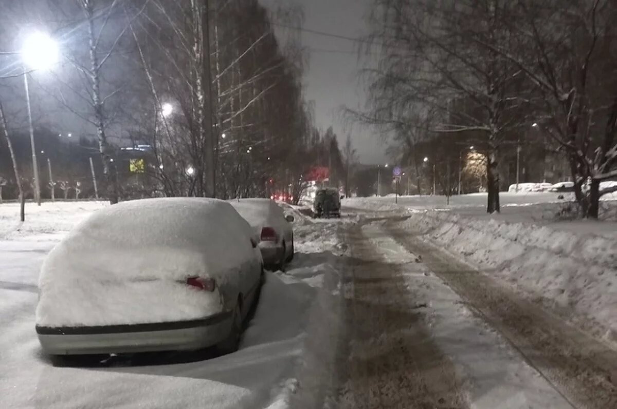    Расчистку шлюзовых проездов в Ижевске оценили на «удовлетворительно»