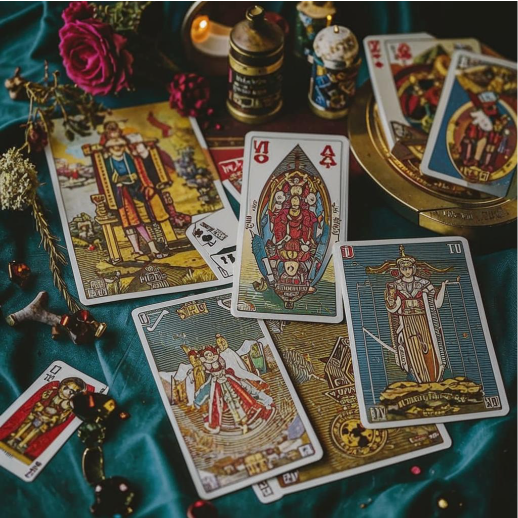 Карты. Иллюстрация сгенерирована нейросетью