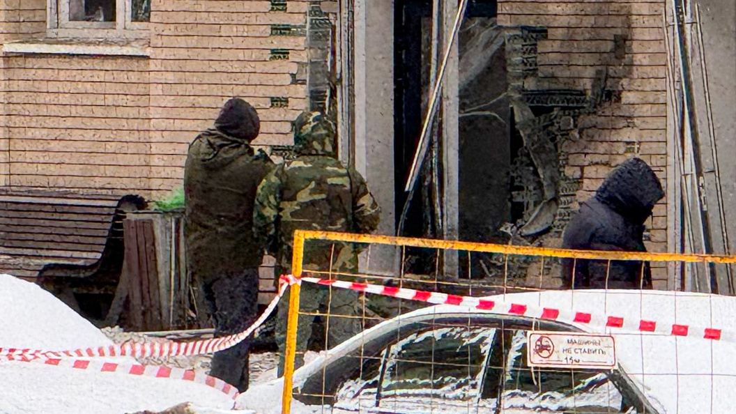    Кадры с места ЧП. Фото: Petrov Sergey/news.ru/Globallookpress