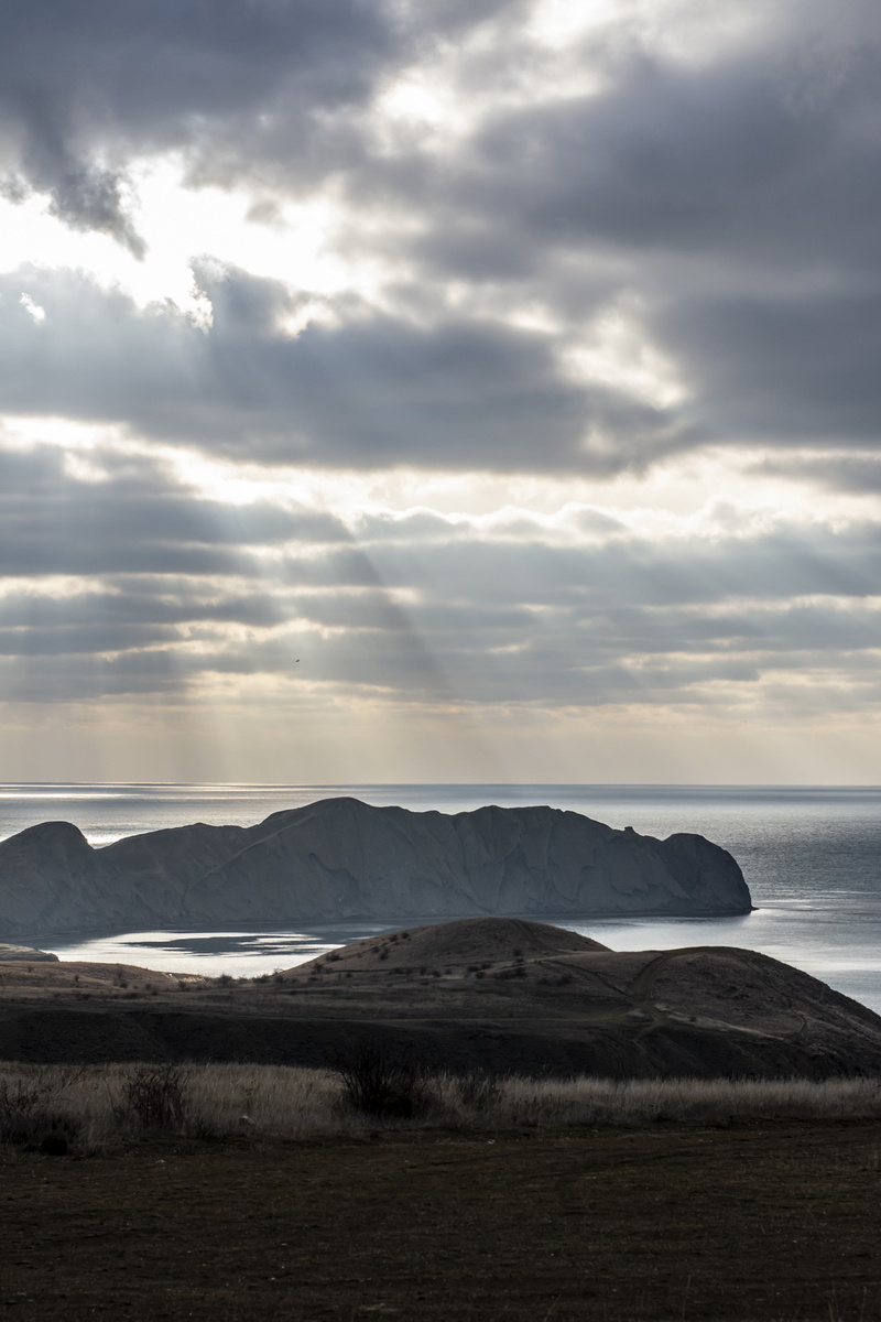 Мыс Хамелеон. Фото Сергея Малышева.