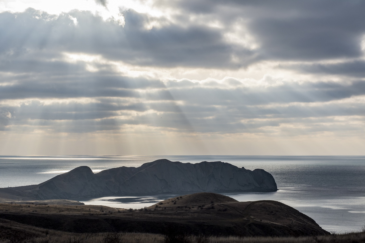 Дракон отдыхает. Фото Сергея Малышева.