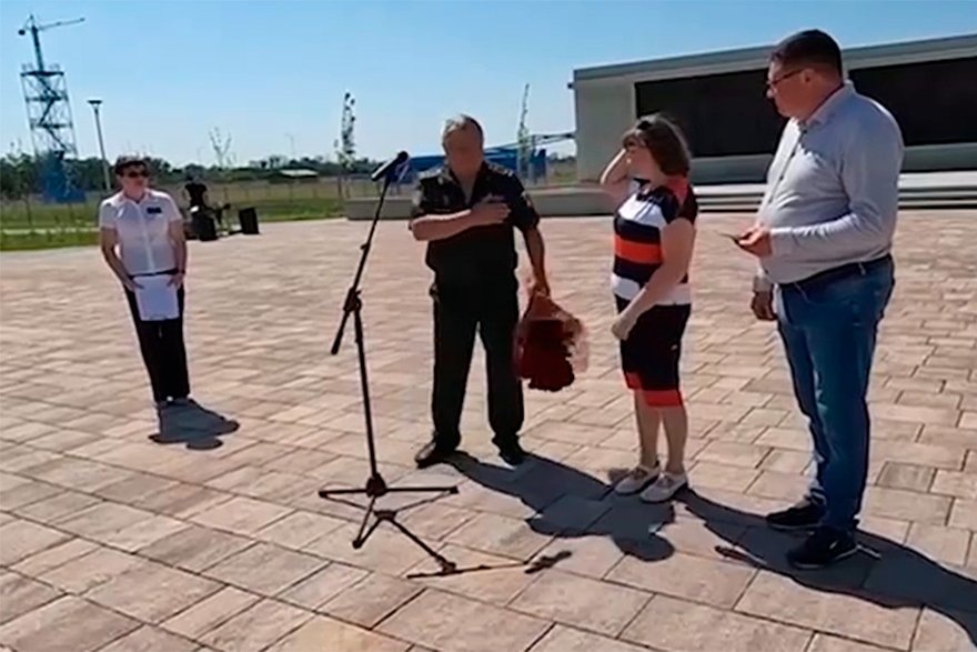    Кадр: Telegram-канал Kub Mash