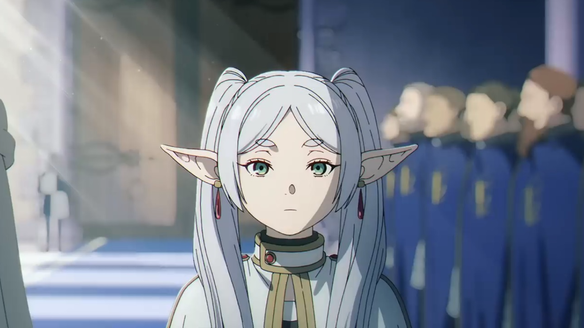 «Провожающая в последний путь Фрирен»