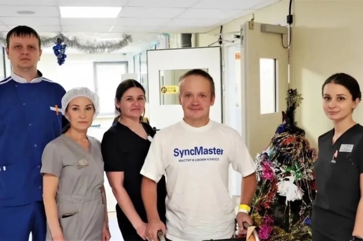    Мужчина, переживший трехчасовую остановку сердца, сказал, что видел ангела