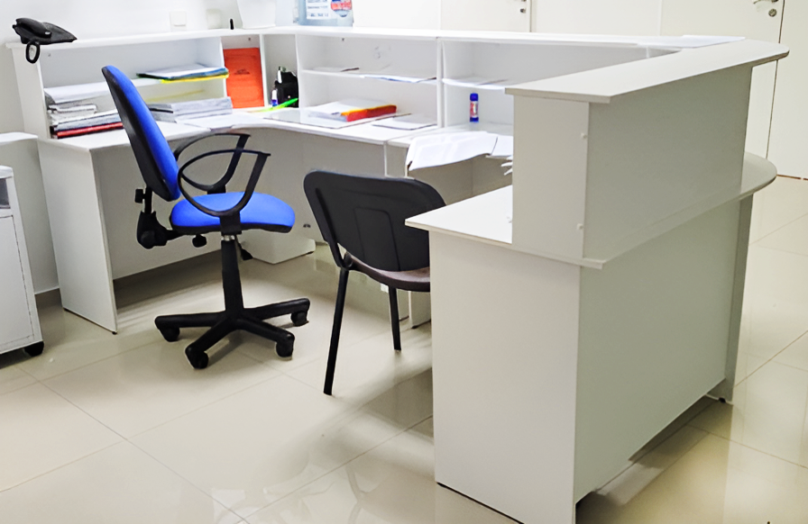 СТПМ - стол-посты медсестры производства Компании Меркурий-Волга Интер-Лаб