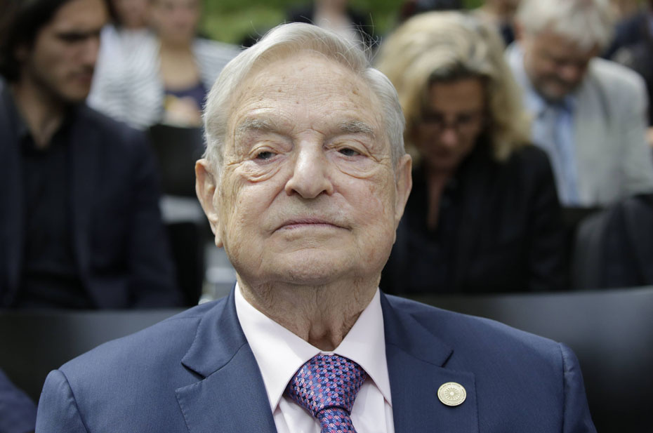 Джордж Сорос. Фото: Imago/TASS