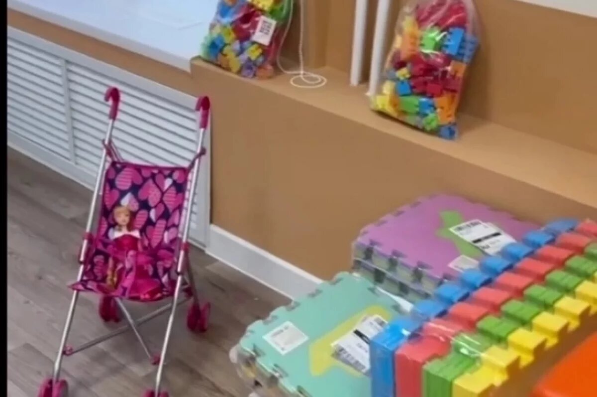    В вузе Уфы для детей студентов открыли комнату матери и ребенка и детсад