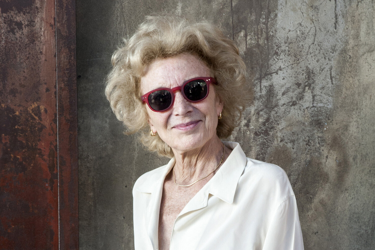 Актриса Мариса Паредес на Кинофестивале имени братьев Люмьер, Франция, 16 октября 2017 года ©Maks Him/Global Look Press  📷