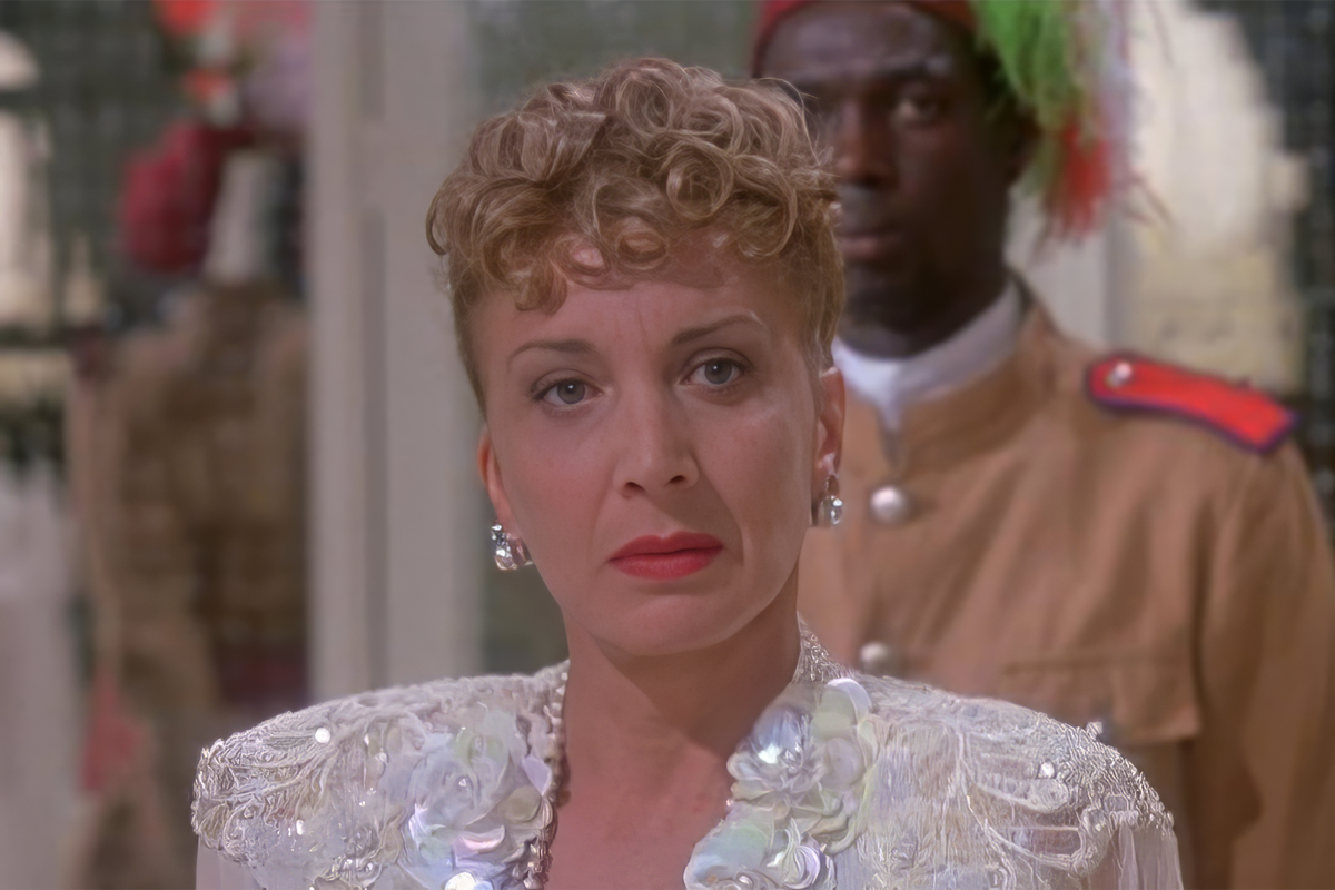 Актриса Мариса Паредес в фильме "Жизнь прекрасна" режиссера Роберто Бениньи ©Melampo Cinematografica  📷