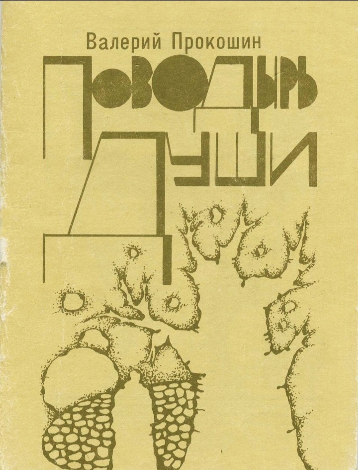 Первая книга стихов Валерия Прокошина/фотография с сайта Яндекс.картинки 
