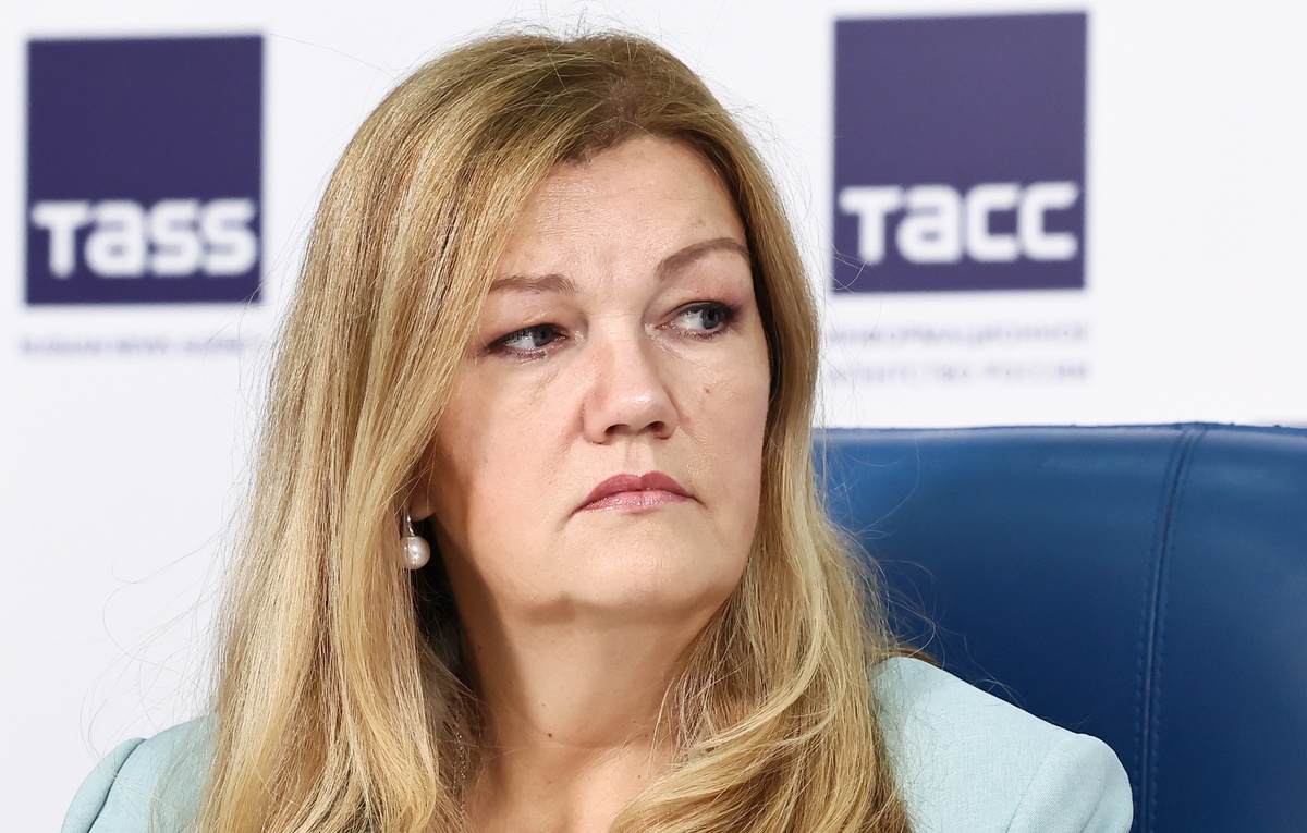    Уполномоченный по правам ребенка в Москве Ольга Ярославская  Софья Сандурская/ТАСС