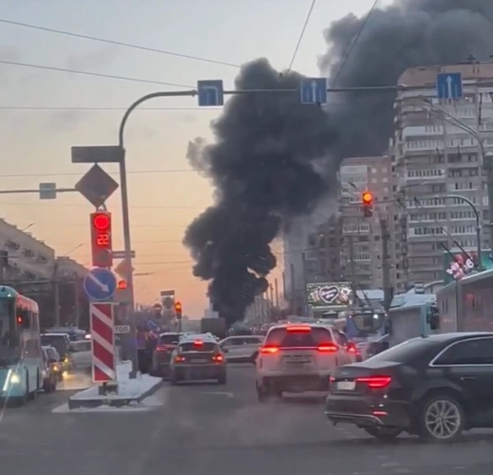    Фото: Группа "ДТП и ЧП Санкт-Петербург"