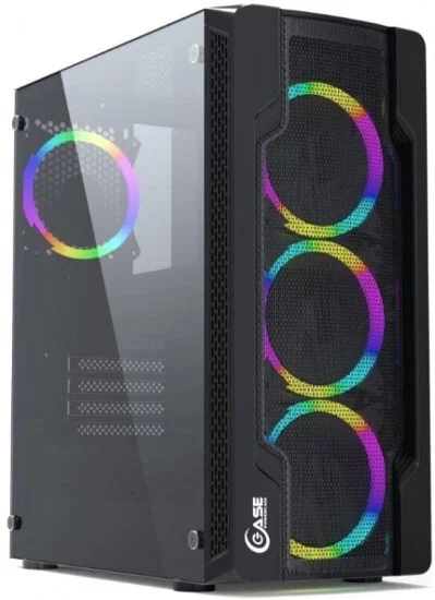 Корпус Powercase Mistral X4 Mesh LED