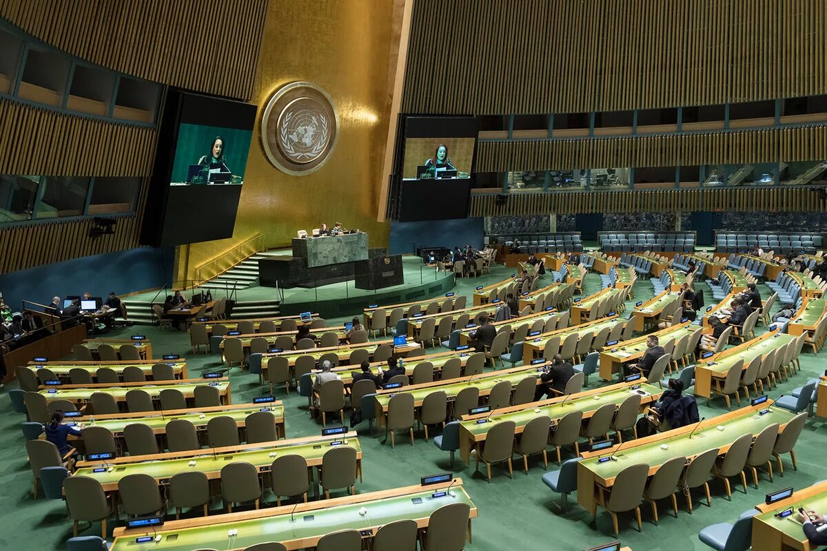 © Photo : UN Photo/Rick Bajornas