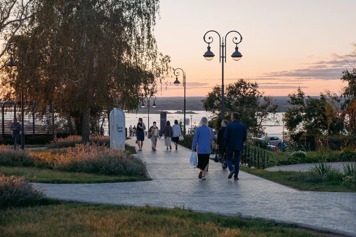 Сквер в Крутом переулке