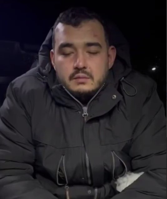 Очередной "ценный специалист", убивший по заданию СБУ генерала Кириллова. Кадр из видео ФСБ