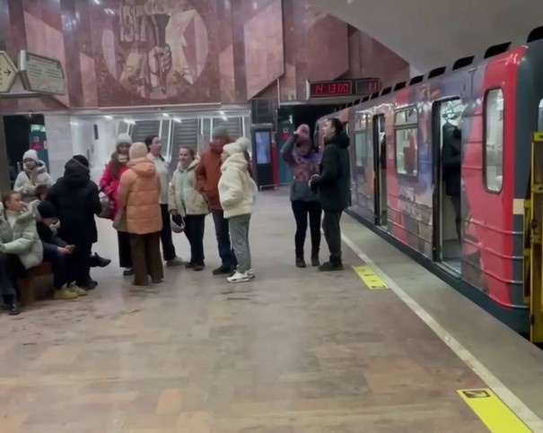 Кадр из видео Антона Картавина (признан иноагентом)