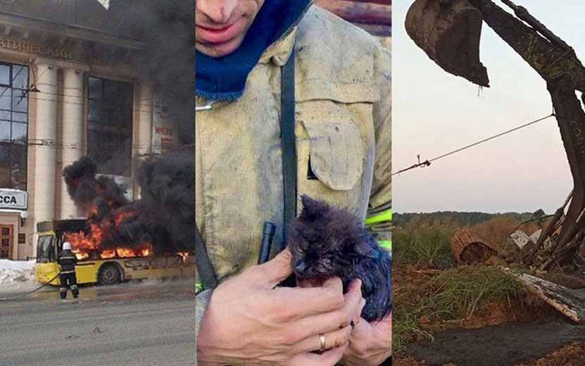    Невероятные происшествия с автобусами и военные снаряды в металлоломе: что испугало, расстроило и удивило ижевчан в 2024 году
