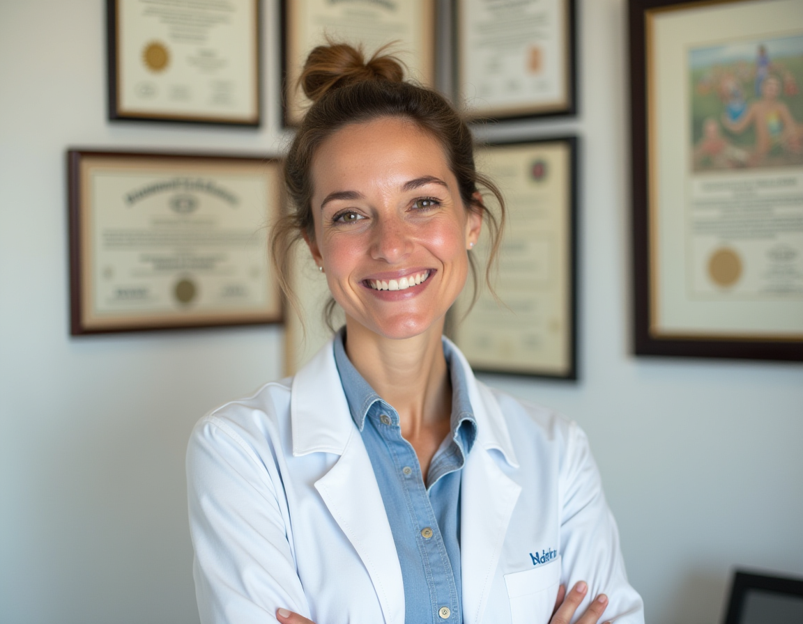 Врач-косметолог. Изображение сгенерировано нейросетью