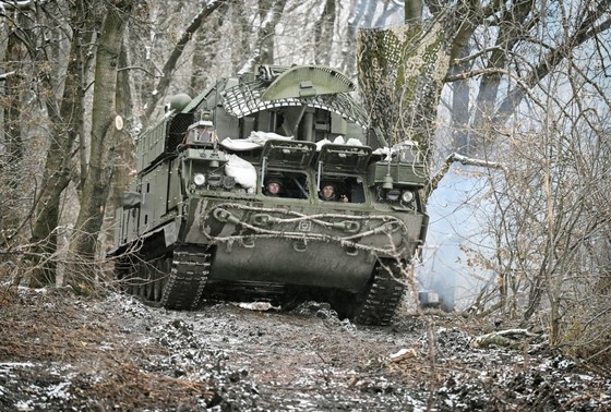    ВС РФ в зоне СВО