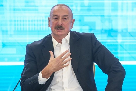    Ильхам Алиев