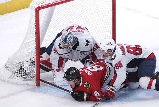    Чемпионат НХЛ: «Чикаго Блэкхокс» — «Вашингтон Кэпиталз»