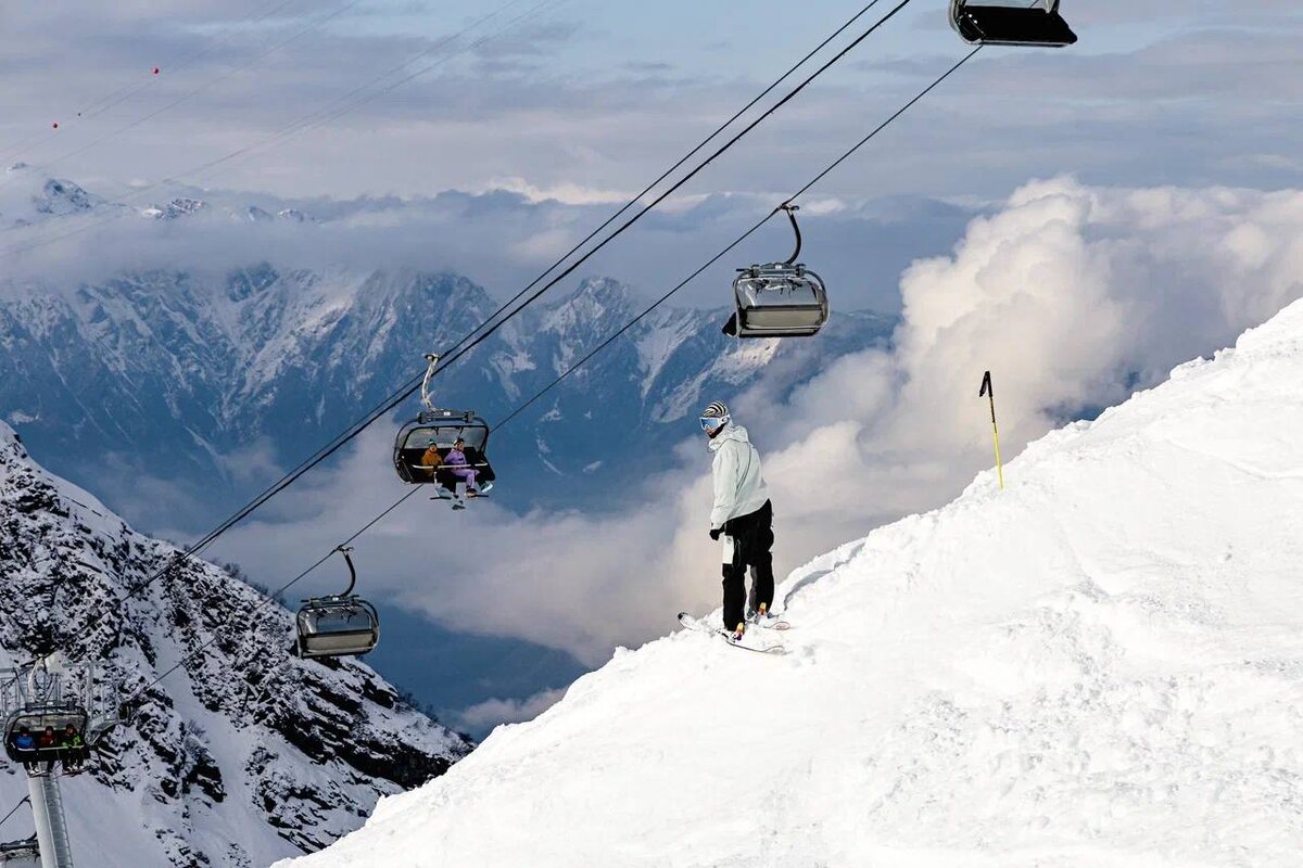    Фото: пресс-служба горного курорта «Красная Поляна»