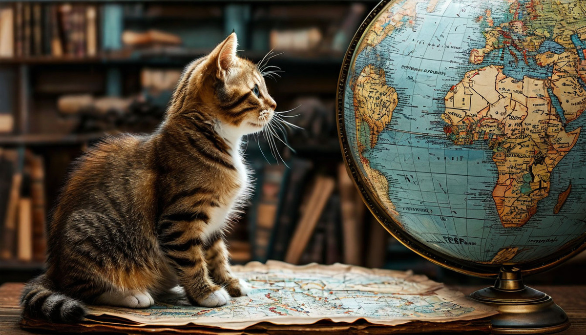 Кошка Мурушка