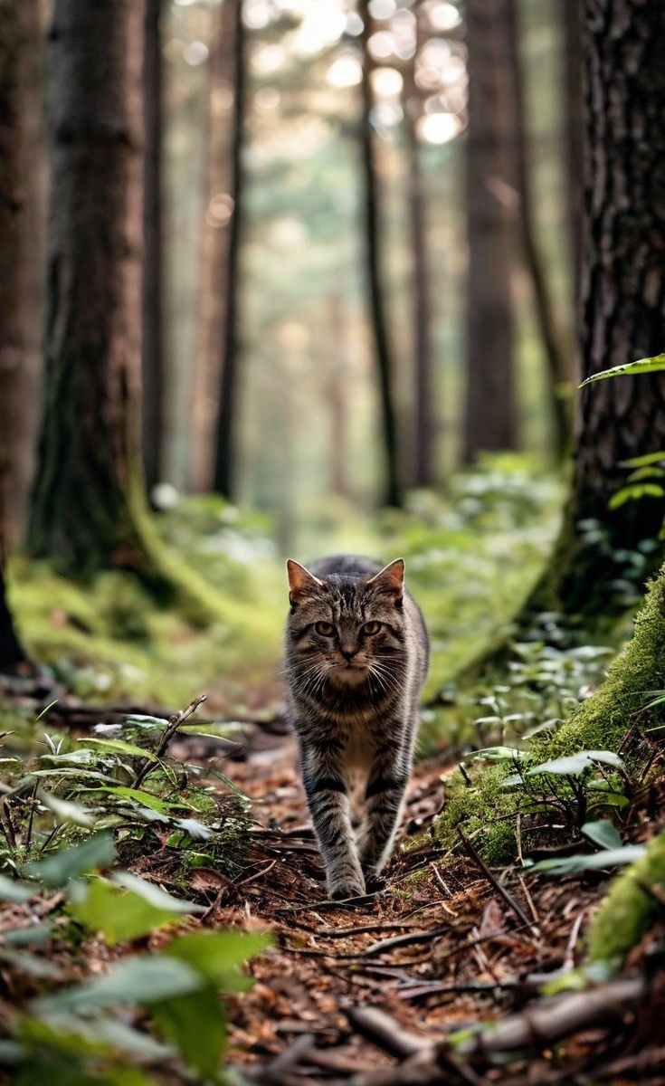 Кошка Мурушка