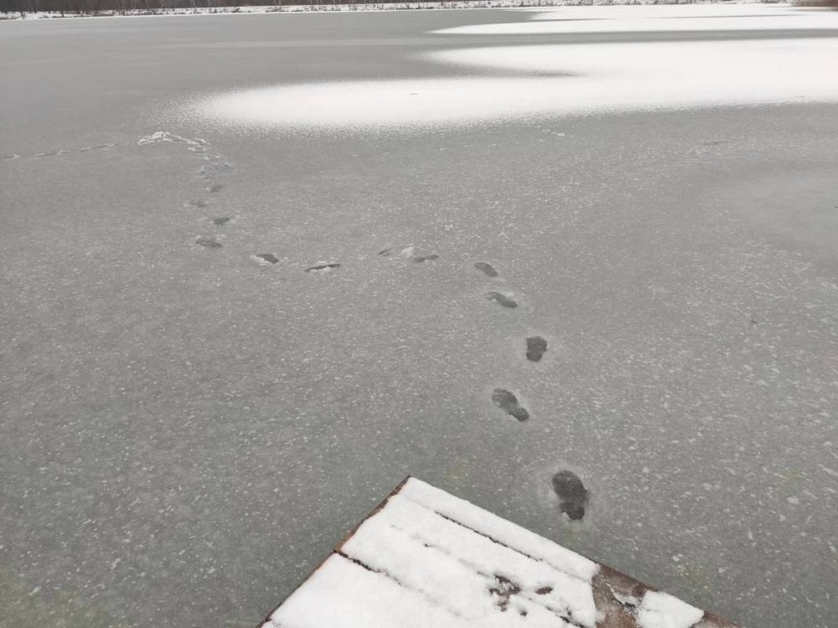    В Курской области 33-летний мужчина под психотропными веществами провалился под лед