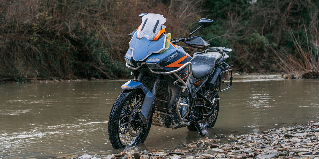 Zontes 703F - синоним увлекательных путешествий 💯