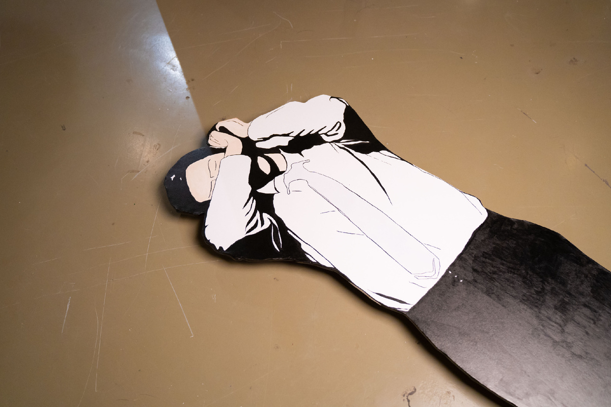 Александр Гордеев, «Под пристальным взглядом»